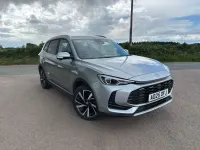 Used MG ZS Trophy 196 HP (144 kW) 2025 Silver SUV