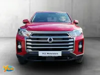 Used KGM Musso 202 HP (148 kW) 2024 Red Pickup
