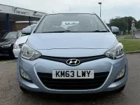 Used Hyundai i20 Active 86 HP (63 kW) 2013 Blue Hatchback