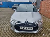 used Citroën DS4 1.6 E-HDI AIRDREAM DSTYLE 5d 115 BHP