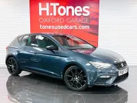 Used Seat Leon Black Edition 2019 Grey Hatchback