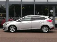 Used Ford Focus Zetec 125 HP (91 kW) 2018 Silver Hatchback