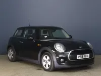 Used Mini ONE Hatch 102 HP (75 kW) 2016 Black Hatchback
