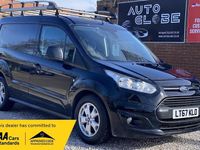 Used Ford Transit Connect Limited 120 HP (88 kW) 2017 Black MPV