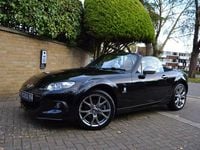 Used Mazda MX5 Edition 2014 Black Cabriolet