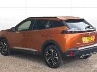 Used Peugeot 2008 Allure 131 HP (96 kW) 2021 Orange SUV