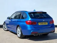 Used BMW 320 M Sport 190 HP (139 kW) 2018 Blue Estate
