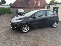 Used Ford Fiesta Zetec 2012 Black Hatchback