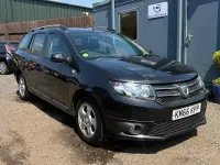 Used Dacia Logan MCV Lauréate 90 HP (66 kW) 2016 Black Estate