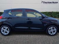 Used Hyundai i10 SE 84 HP (61 kW) 2022 Phantom black/black cloth Hatchback