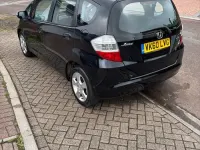 Used Honda Jazz ES 100 HP (73 kW) 2010 Black Hatchback