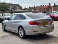 Used BMW 420 Performance 2016 Silver Coupe