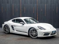 Used Porsche 718 Cayman 2019 White Coupe