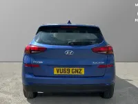 Używany Hyundai Tucson 132 KM (97 kW) 2019 Niebieski SUV