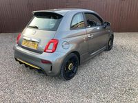 Used Abarth 595 160 HP (117 kW) 2018 Grey Hatchback