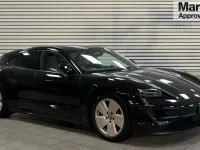 Used Porsche Taycan Sport Turismo Sport Turismo 350 kW (476 HP) 2023 Black Estate