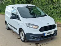 Used Ford Transit 74 HP (54 kW) 2017 White Van