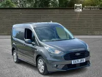 Used Ford Transit Connect Limited 120 HP (88 kW) 2021 Grey MPV