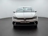 Used VW Polo Life 95 HP (69 kW) 2022 White Hatchback