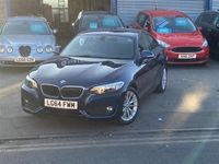 used BMW 218 2 Series d SE 2dr Coupe