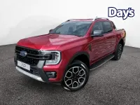 Begagnad Ford Ranger Wildtrack 240 HK (176 kW) 2025 Röd Pickup