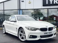 Used BMW 420 M Sport 2017 White Coupe