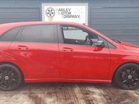 Used Mercedes B180 109 HP (80 kW) 2013 Red MPV