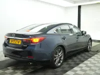 Used Mazda 6 Inclusive 2017 Blue Sedan