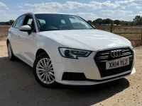 Used Audi A3 2016 White Hatchback