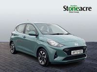 Used Hyundai i10 Advanced 84 HP (61 kW) 2023 Green Hatchback