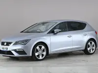Usado Seat Leon FR 150 HP (110 kW) 2019 Prateado Citadino