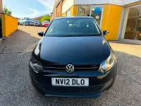 Used VW Polo Match 60 HP (44 kW) 2012 Black Hatchback
