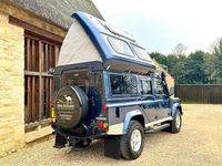 Usado Land Rover Defender 2007 Azul Carrinha