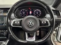 Used VW Passat R-line 190 HP (139 kW) 2016 White Estate