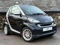 Used Smart ForTwo Coupé Passion 54 HP (39 kW) 2010 Black Coupe