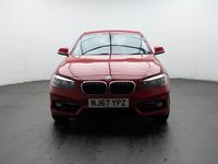 Used BMW 118 Sport Line 150 HP (110 kW) 2017 Red Hatchback