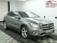 Used Mercedes GLA200 Executive 136 HP (100 kW) 2017 Grey SUV