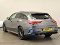 Gebraucht Mercedes CLA220 AMG Line Premium Plus 190 PS (139 kW) 2023 Grau Limousine