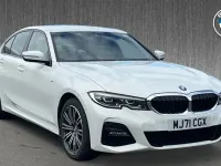 Used BMW 330 M Sport 288 HP (211 kW) 2021 White