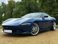 Used Ferrari Roma 620 HP (456 kW) 2022 Blue Coupe