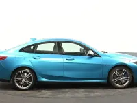 Used BMW M235 M Sport 306 HP (225 kW) 2020 Blue Coupe