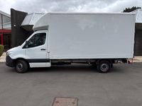 Begagnad Mercedes Sprinter Progressive 141 HK (103 kW) 2022 Vit Van