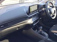 Used Hyundai i20 Ultimate 99 HP (72 kW) 2024 Blue Hatchback