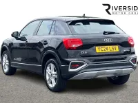 Used Audi Q2 Sport 150 HP (110 kW) 2024 Black SUV