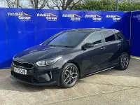Używany Kia Ceed GT-Line 138 KM (101 kW) 2020 Czarny Hatchback