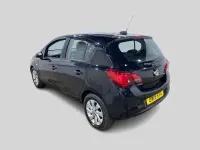 Used Vauxhall Corsa Design Edition 89 HP (65 kW) 2019 Black Hatchback
