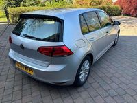 Used VW Golf VII 2014 Silver Hatchback