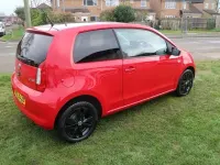 Used Skoda Citigo Colour Edition 60 HP (44 kW) 2017 Red Hatchback