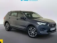 Used Seat Tarraco XCELLENCE Lux 150 HP (110 kW) 2022 Grey SUV