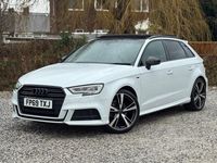 Used Audi A3 Sportback Black Edition 2020 White Hatchback